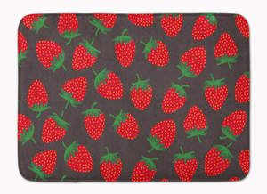 Fruits Art Machine Washable Memory Foam Mat - 638508643445