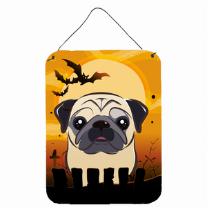 Halloween Design with Dog Wall or Door Hanging Prints - 638508118516