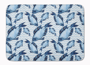 Ocean Artwork Machine Washable Memory Foam Mat - 638508888884