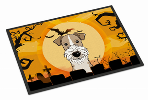 Halloween Dogs Indoor or Outdoor Mat - 638508128287