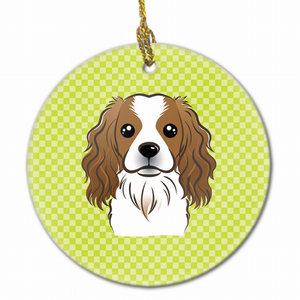 Dog Portrait on Ceramic Ornament - 615872908677