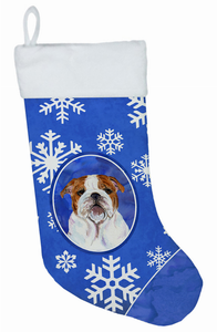 Holiday Dog on Christmas Stocking - 705332020008