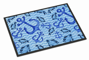Ocean Artwork Indoor or Outdoor Mat - 638508879103
