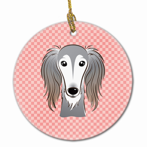 Dog Portrait on Ceramic Ornament - 615872908103