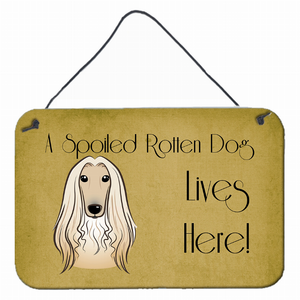 Dog Lives Here Design Wall or Door Hanging Prints - 638508005311