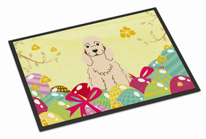 Easter Eggs Dog Art Indoor or Outdoor Mat - 638508776716