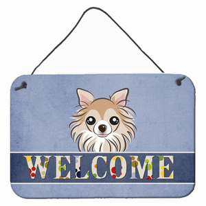 Welcome Design with Dog Wall or Door Hanging Prints - 638508001047