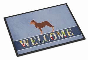 Dog Breed Print Indoor or Outdoor Welcome Mat - 638508697257