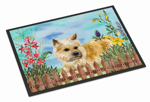 Spring Dog Art Indoor or Outdoor Mat - 652259178636