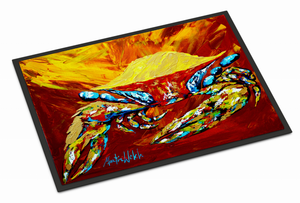 Sealife/Crab Themed Indoor or Outdoor Mat - 705332200356