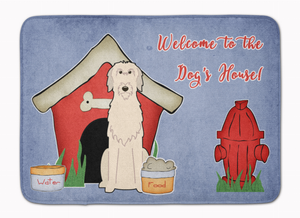 Dog House Collection Machine Washable Memory Foam Mat - 638508640802