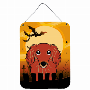 Halloween Design with Dog Wall or Door Hanging Prints - 638508118035