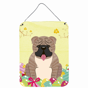 Easter Eggs Design with Dog Wall or Door Hanging Prints - 638508757296