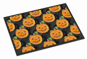 Halloween Watercolor Artwork Indoor or Outdoor Mat - 638508880963