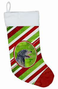 Holiday Dog on Christmas Stocking - 705332019538