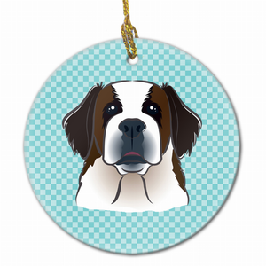 Dog Portrait on Ceramic Ornament - 615872907656