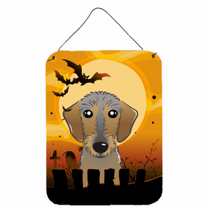 Halloween Design with Dog Wall or Door Hanging Prints - 638508118226