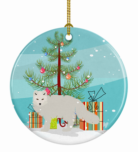 Animal Christmas Ceramic Ornament - 652259329885