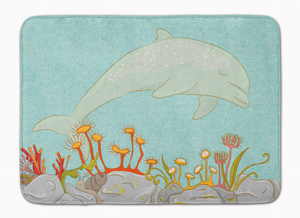 Sealife Themed Art/Painting Machine Washable Memory Foam Mat - 652259003464