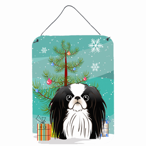 Christmas Tree and Dog Art Wall or Door Hanging Prints - 638508105165