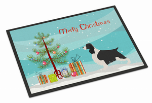 Merry Christmas Tree Dog Indoor or Outdoor Mat - 638508995339