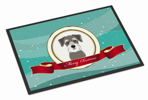 Merry Christmas Dog Art Indoor or Outdoor Mat - 638508098726
