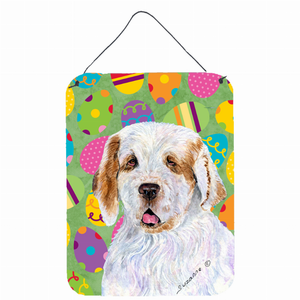 Dog Art Easter Eggtravaganza Wall or Door Hanging Prints - 617375992863