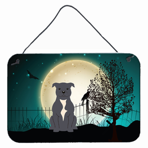 Halloween Scary Design with Dog Wall or Door Hanging Prints - 638508442390
