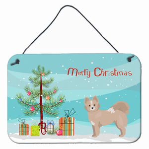 Christmas Tree Design with Dog Wall or Door Hanging Prints - 194030022832