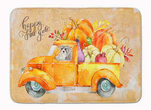 Happy Fall Dog Art Mat - 652259325283