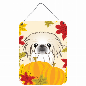 Thanksgiving Design with Dog Wall or Door Hanging Prints - 638508211842