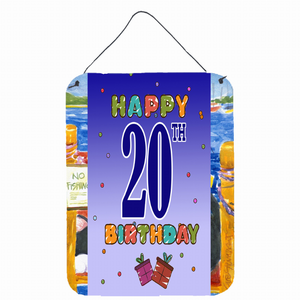 Happy Birthday Wall or Door Hanging Prints - 638508063922