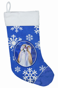Holiday Dog on Christmas Stocking - 705332019811