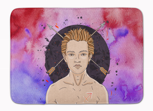 Zodiac Sign Machine Washable Memory Foam Mat - 638508832764