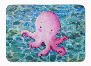 Sealife Themed Art/Painting Machine Washable Memory Foam Mat - 652259003310