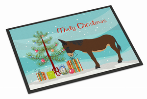 Donkeys & Mules Art Christmas Indoor or Outdoor Mat - 652259122523