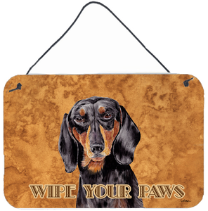 Wipe your Paws Wall or Door Hanging Prints - 615872791781