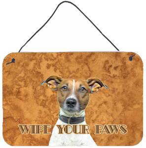Wipe your Paws Wall or Door Hanging Prints - 615872870097