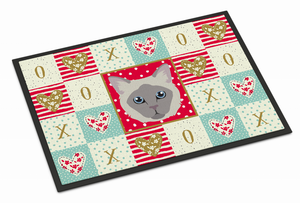 Cat Face XOXO Mat - 194030283400