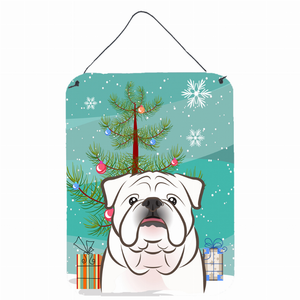 Christmas Tree and Dog Art Wall or Door Hanging Prints - 638508105066