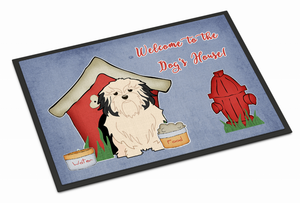 Dog House Collection Indoor or Outdoor Mat - 638508412515