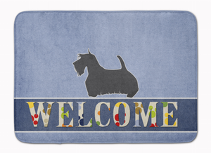 Dog Breed Print Machine Washable Memory Foam Welcome Mat - 638508703651