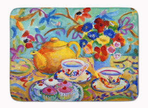 Food/Drinks Art Machine Washable Memory Foam Mat - 638508644671