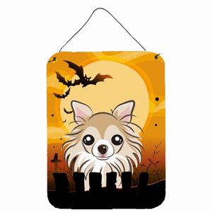Halloween Design with Dog Wall or Door Hanging Prints - 638508118400