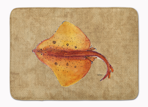 Fish Machine Washable Memory Foam Mat - 638508629401