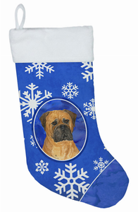 Holiday Dog on Christmas Stocking - 705332020336