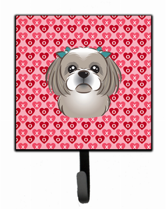 Dog Art Leash or Key Holder - 638508677648