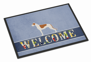 Dog Breed Print Indoor or Outdoor Welcome Mat - 638508697011