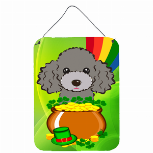 St. Patrick's Day Design with Dog Wall or Door Hanging Prints - 638508211606