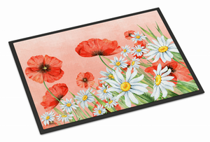 Floral Art Indoor or Outdoor Mat - 638508867346